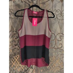 Women Shasa‎ Multi Color Front Panel Top Small